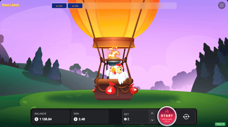 Ballonix Game Chicken Balloon Adventure for India